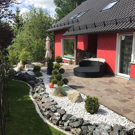 Tolle Ferienwohnung Mit Loggia In Schauenstein 100Qm Bei Hof An Der Saale Frankenwald Esterno foto