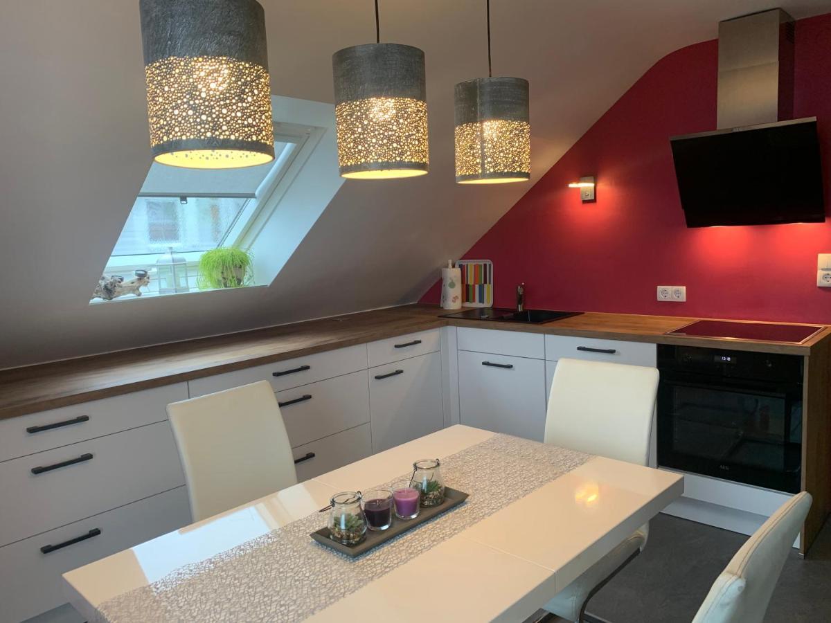 Tolle Ferienwohnung Mit Loggia In Schauenstein 100Qm Bei Hof An Der Saale Frankenwald Esterno foto