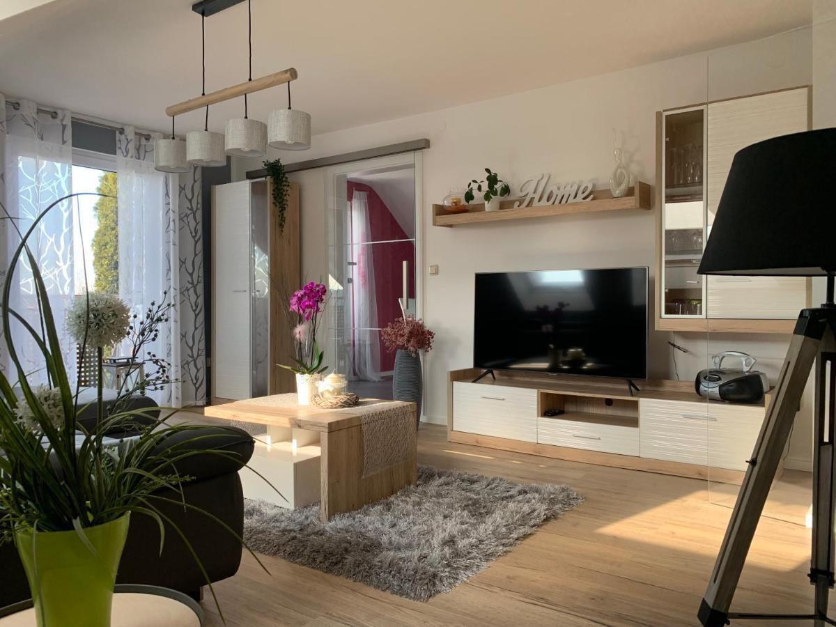 Tolle Ferienwohnung Mit Loggia In Schauenstein 100Qm Bei Hof An Der Saale Frankenwald Esterno foto