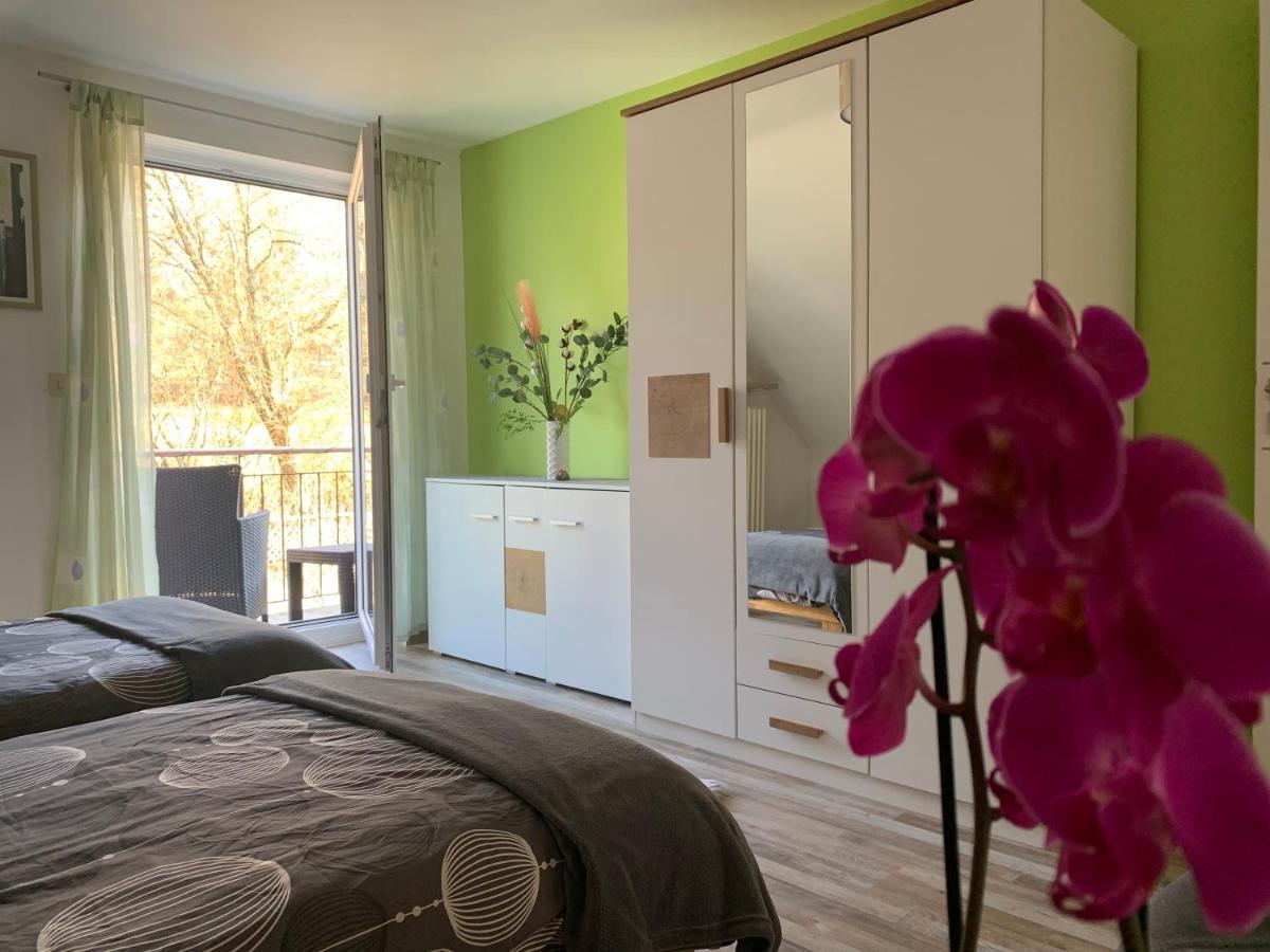 Tolle Ferienwohnung Mit Loggia In Schauenstein 100Qm Bei Hof An Der Saale Frankenwald Esterno foto