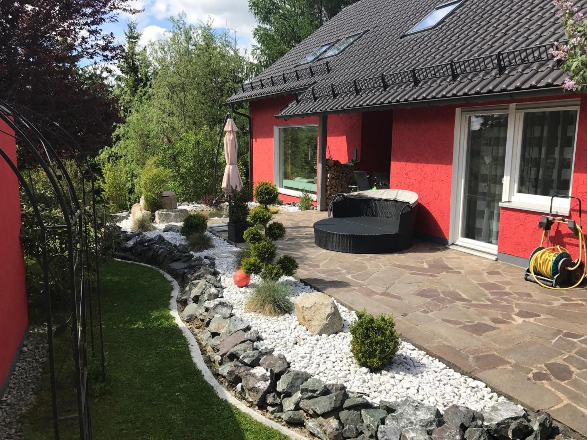 Tolle Ferienwohnung Mit Loggia In Schauenstein 100Qm Bei Hof An Der Saale Frankenwald Esterno foto