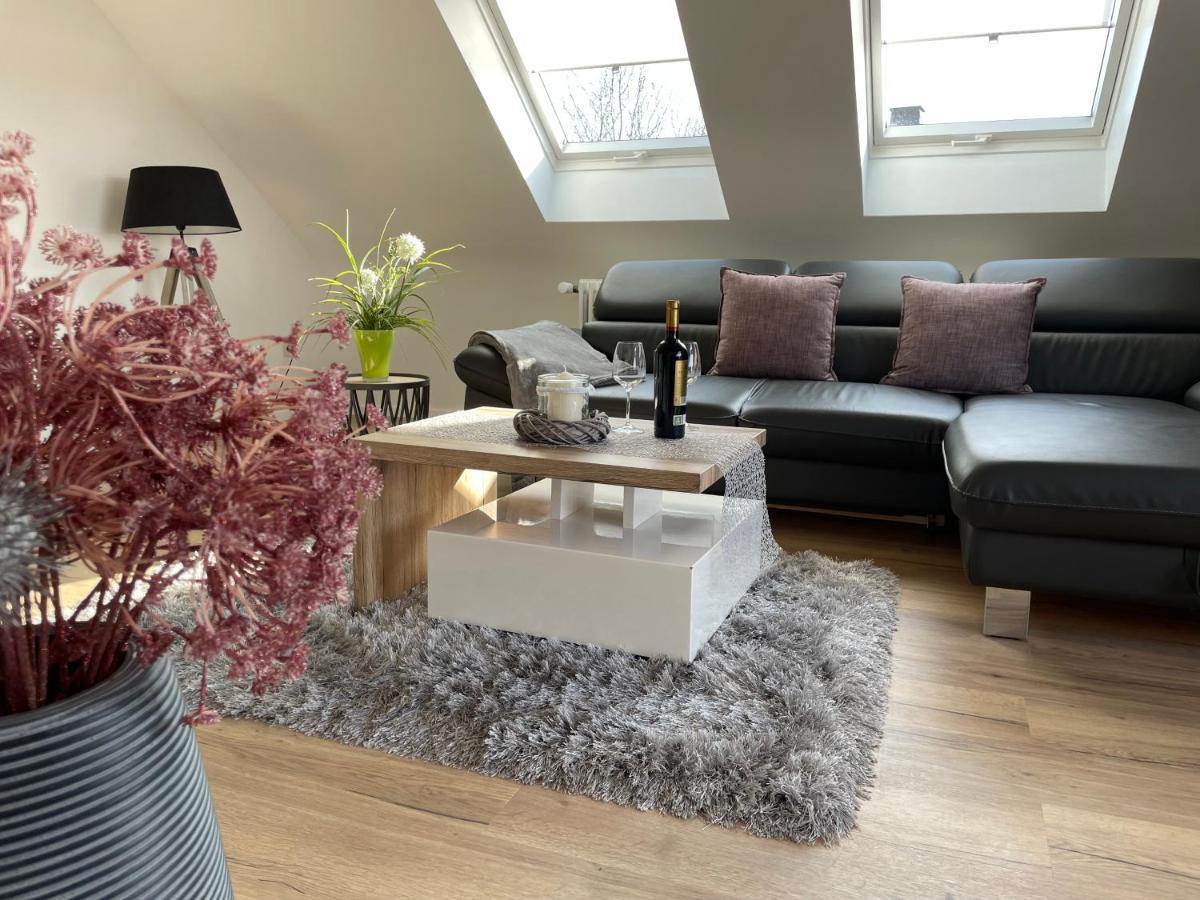 Tolle Ferienwohnung Mit Loggia In Schauenstein 100Qm Bei Hof An Der Saale Frankenwald Esterno foto