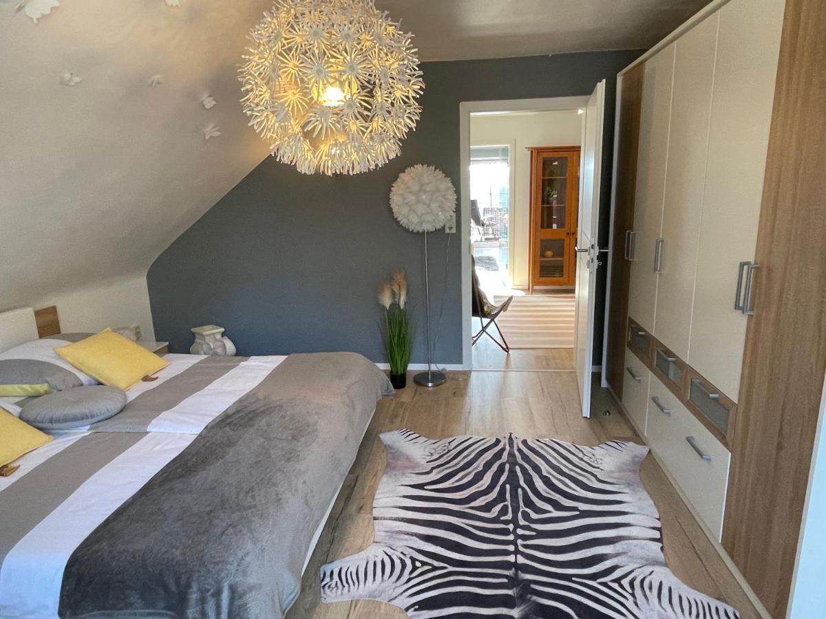 Tolle Ferienwohnung Mit Loggia In Schauenstein 100Qm Bei Hof An Der Saale Frankenwald Esterno foto