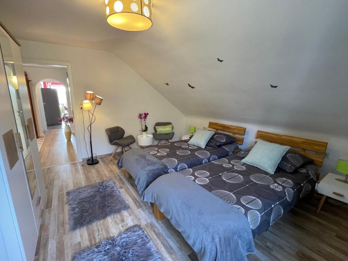 Tolle Ferienwohnung Mit Loggia In Schauenstein 100Qm Bei Hof An Der Saale Frankenwald Esterno foto