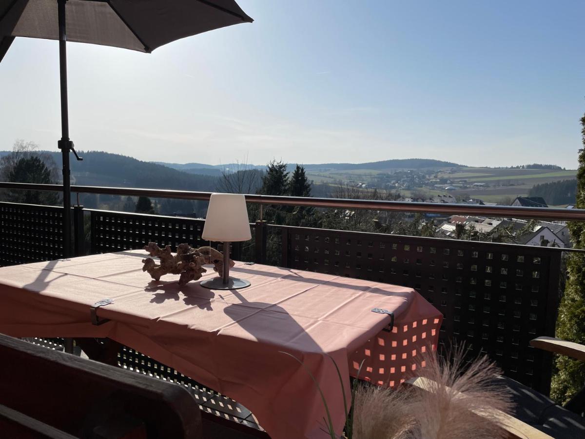 Tolle Ferienwohnung Mit Loggia In Schauenstein 100Qm Bei Hof An Der Saale Frankenwald Esterno foto
