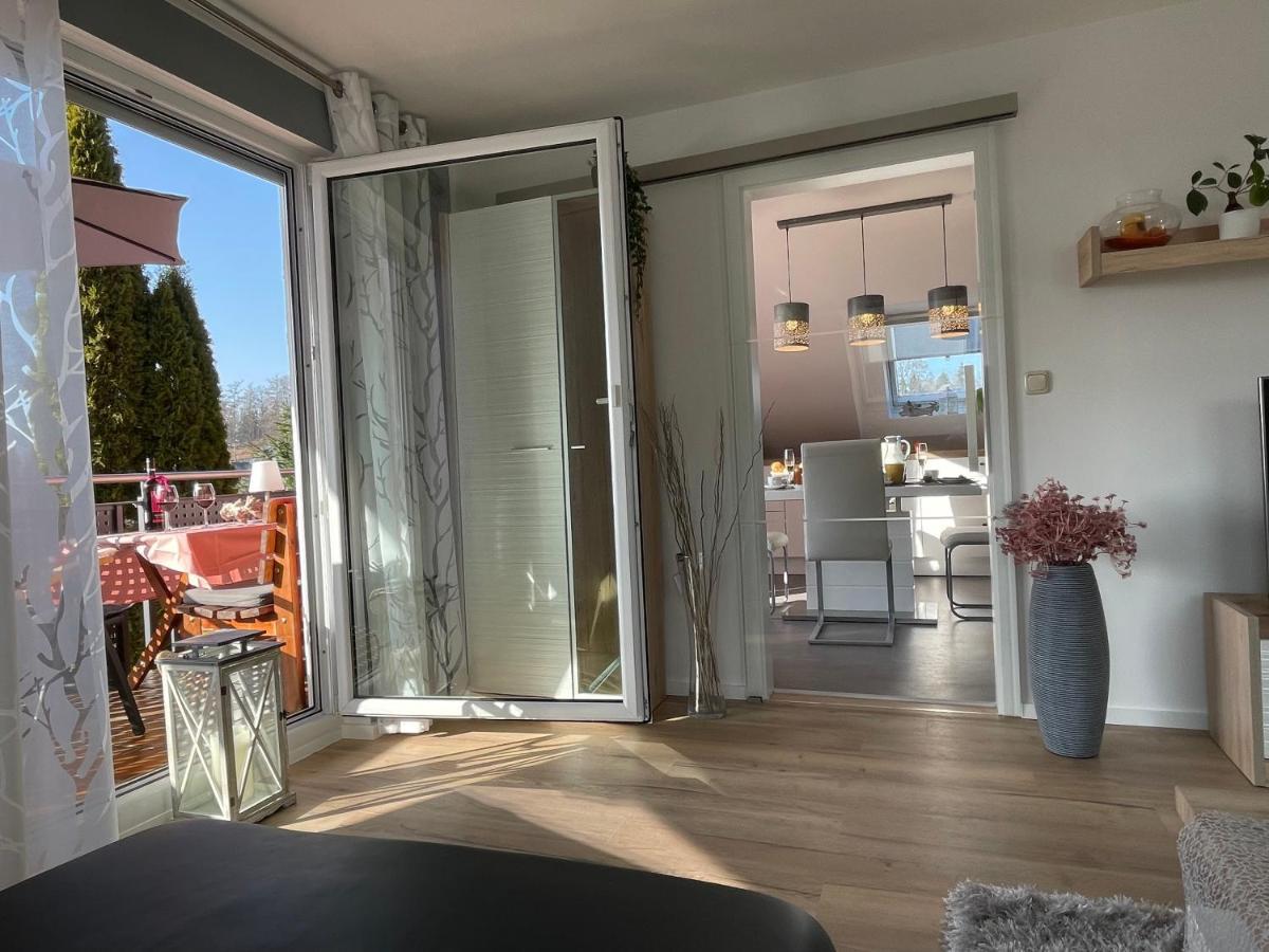 Tolle Ferienwohnung Mit Loggia In Schauenstein 100Qm Bei Hof An Der Saale Frankenwald Esterno foto