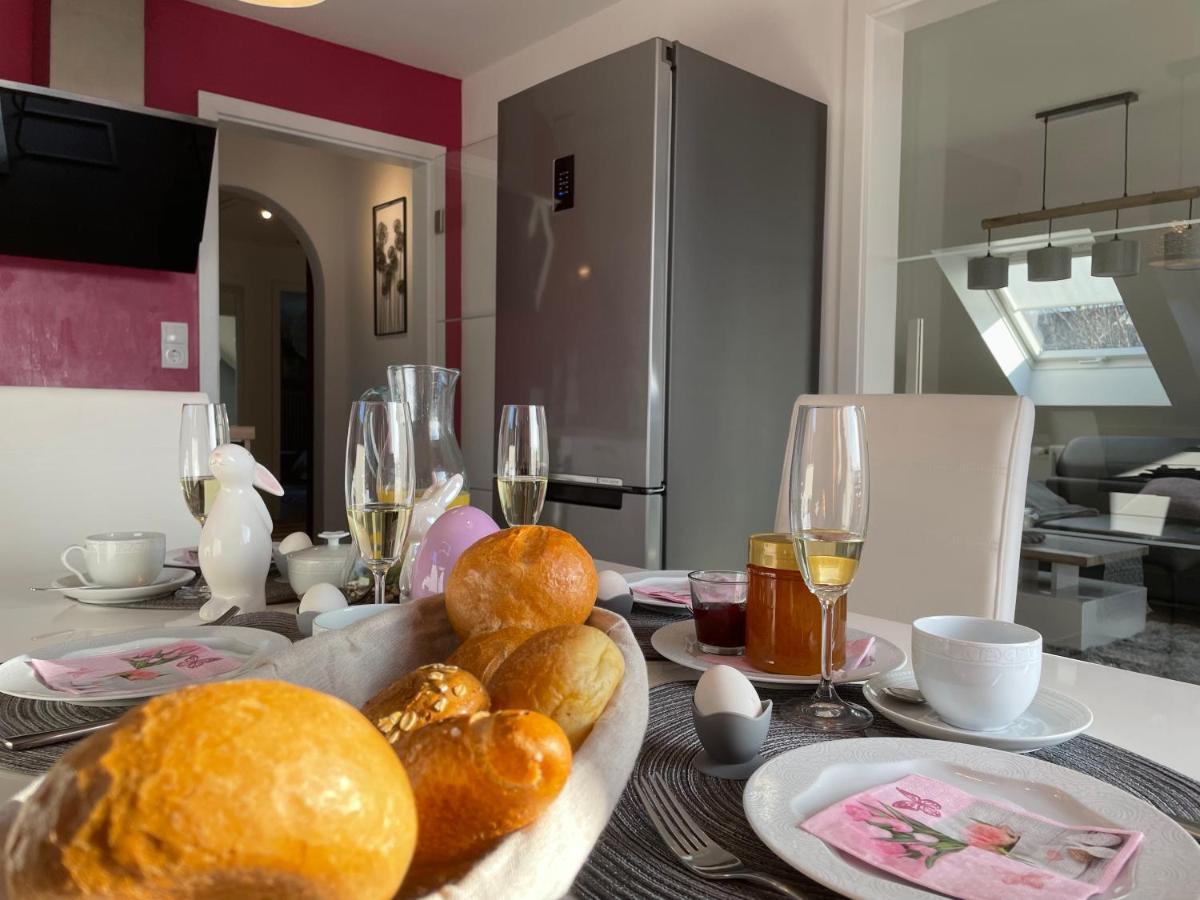 Tolle Ferienwohnung Mit Loggia In Schauenstein 100Qm Bei Hof An Der Saale Frankenwald Esterno foto