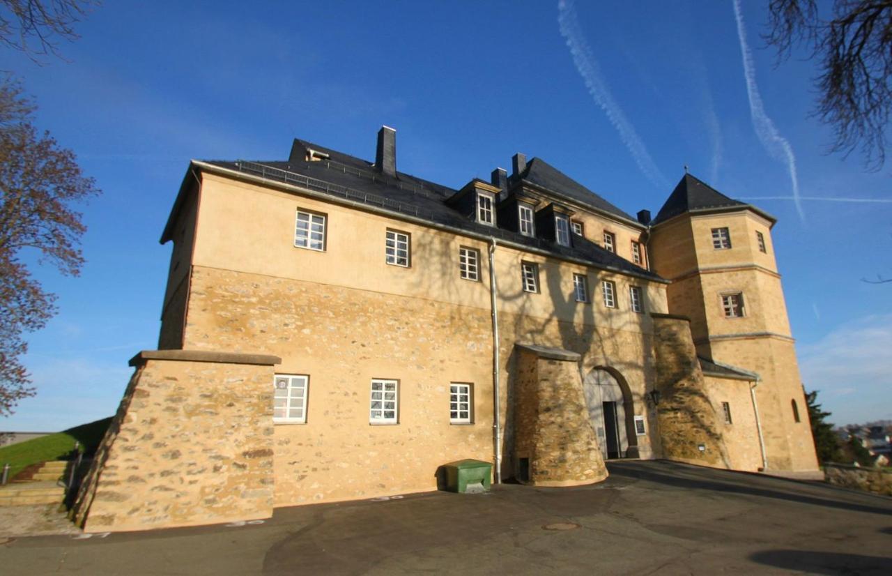 Tolle Ferienwohnung Mit Loggia In Schauenstein 100Qm Bei Hof An Der Saale Frankenwald Esterno foto