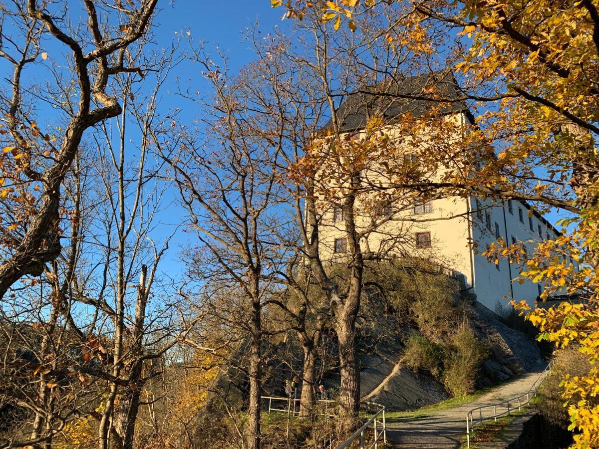 Tolle Ferienwohnung Mit Loggia In Schauenstein 100Qm Bei Hof An Der Saale Frankenwald Esterno foto