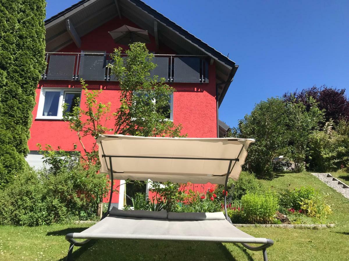 Tolle Ferienwohnung Mit Loggia In Schauenstein 100Qm Bei Hof An Der Saale Frankenwald Esterno foto